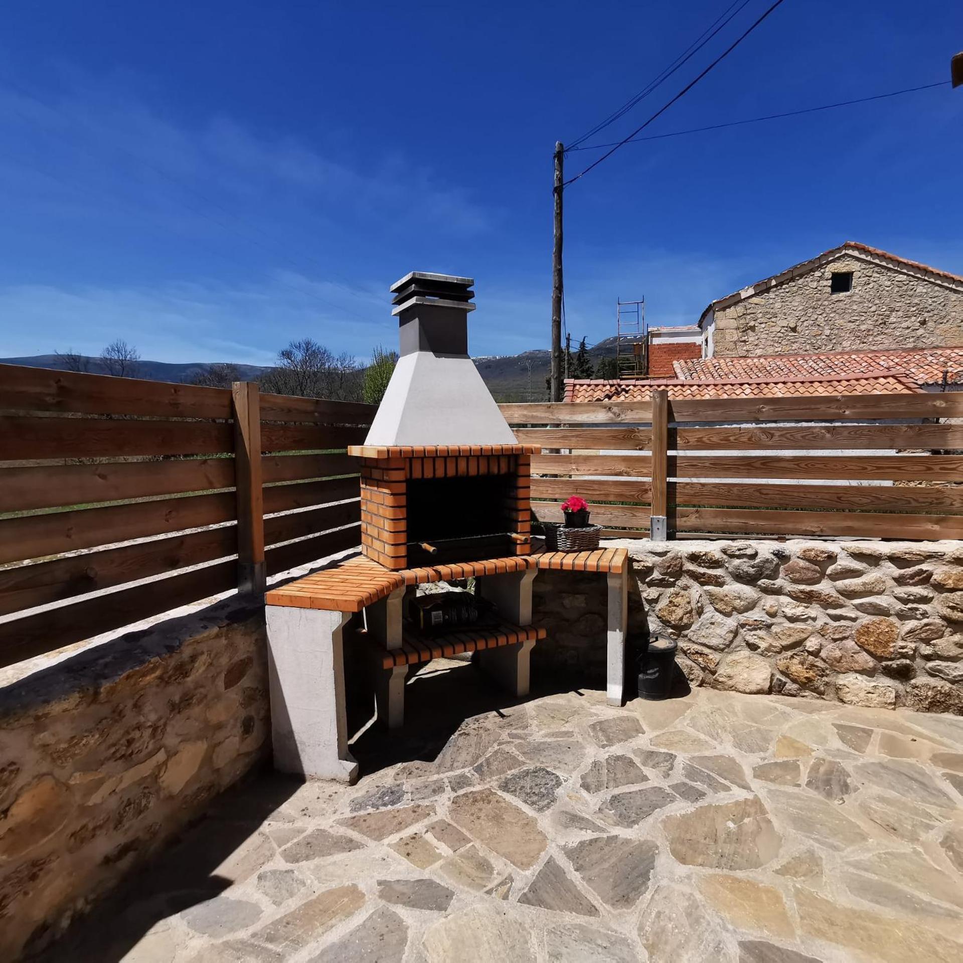 Casitas Pinilla Del Valle Exterior foto